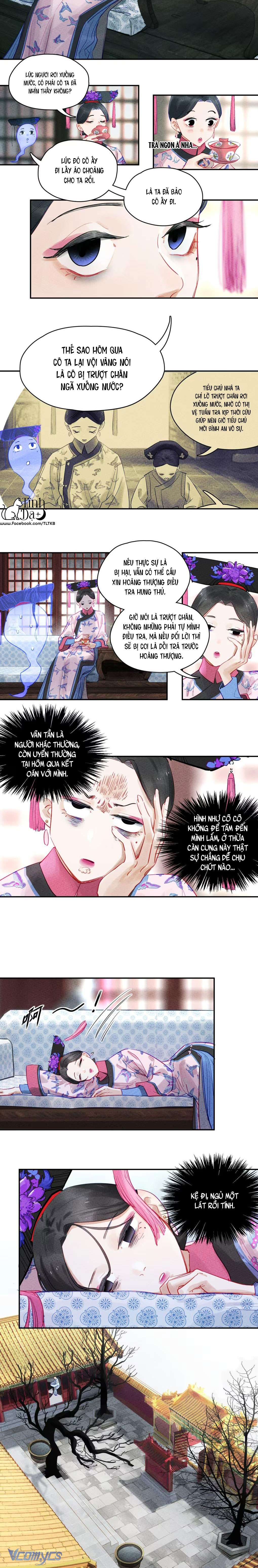 Lung Trung Hý - Drama Trong Lồng Chap 4 - Trang 3