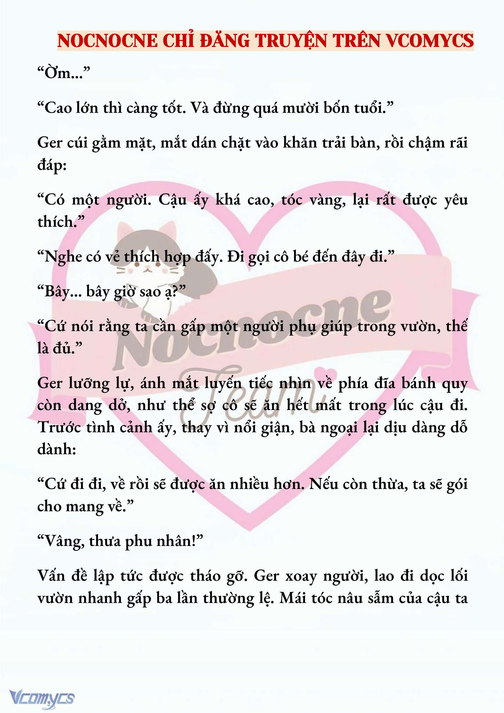 [NOVEL] CÁ RỪNG KHÔN NGOAN Chap 12 - Next Chap 13