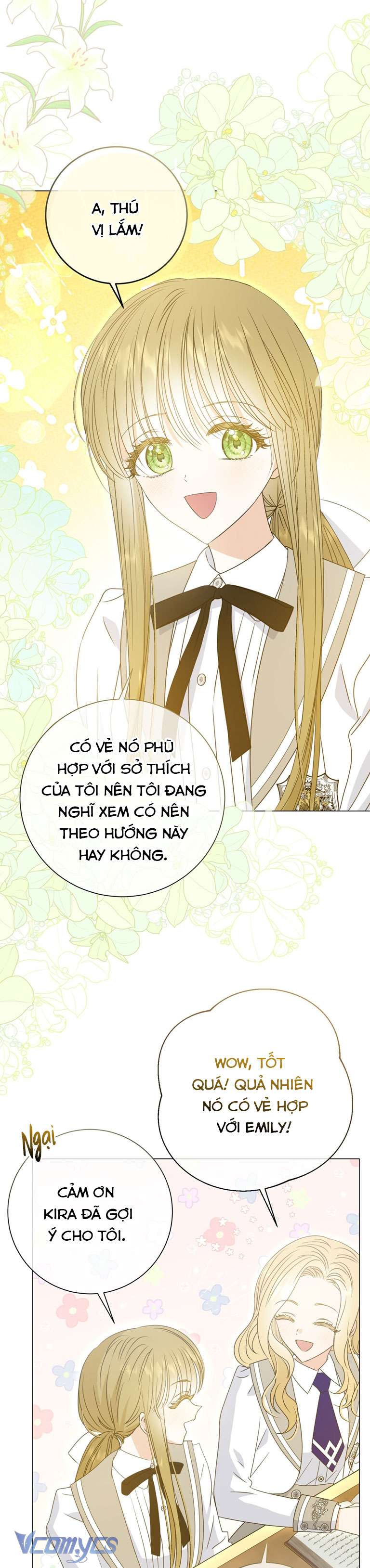 Hãy Để Tiểu Thư Emily Yên Chap 19 - Trang 4