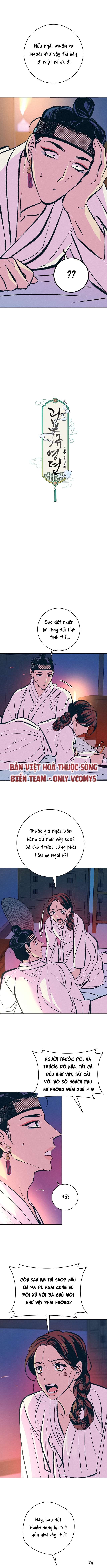 [ 18+ ] Truyện người góa phụ buộc dải lụa Chap 5 - Next Chap 6