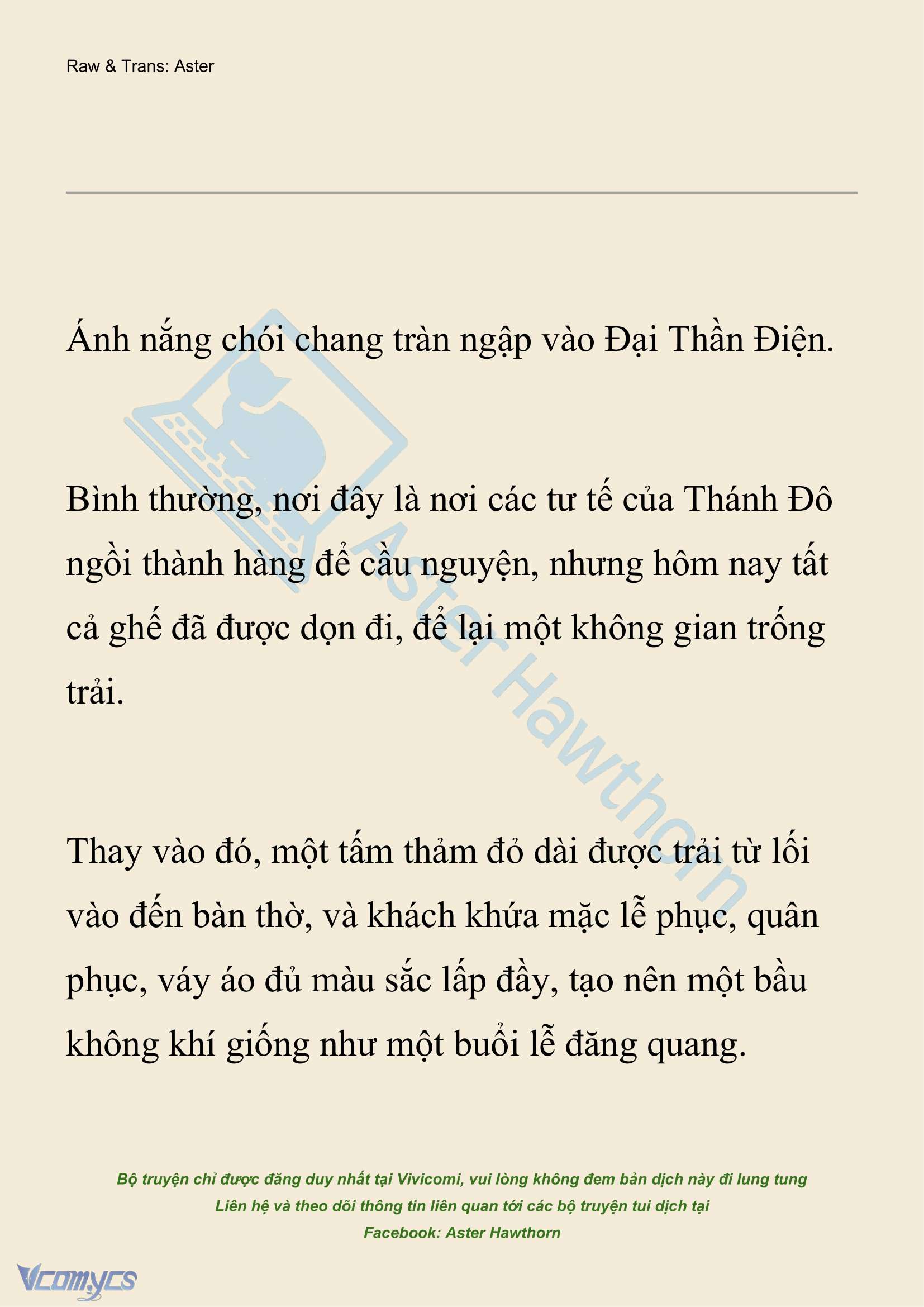 [NOVEL] Anh Hùng Khao Khát Sự Sa Ngã Của Thánh Nữ Chap 139 - Trang 2