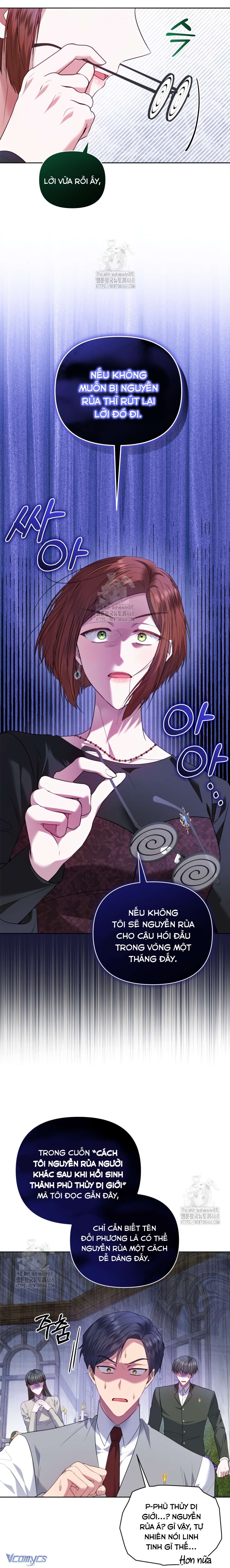 Quan chức cấp thấp, ôm giấc mộng thăng tiến Chap 27 - Trang 2