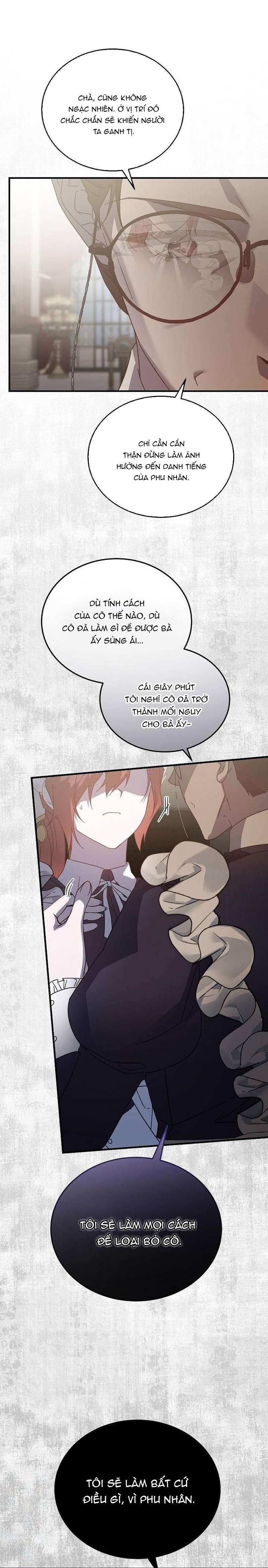 Nữ Hầu Báo Thù: Thời Khắc Cuối Cùng Chap 25 - Next Chap 26