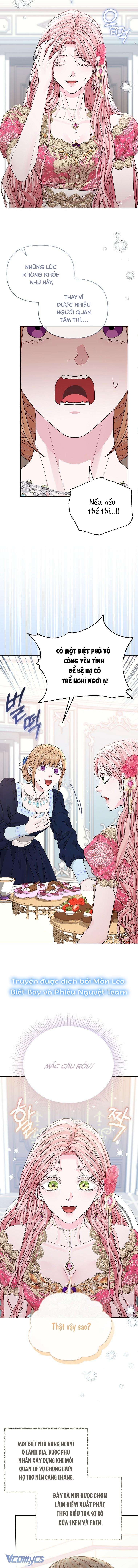 Tôi Bị Ám Ảnh Bởi Người Chồng Phản Diện Chap 38 - Trang 2