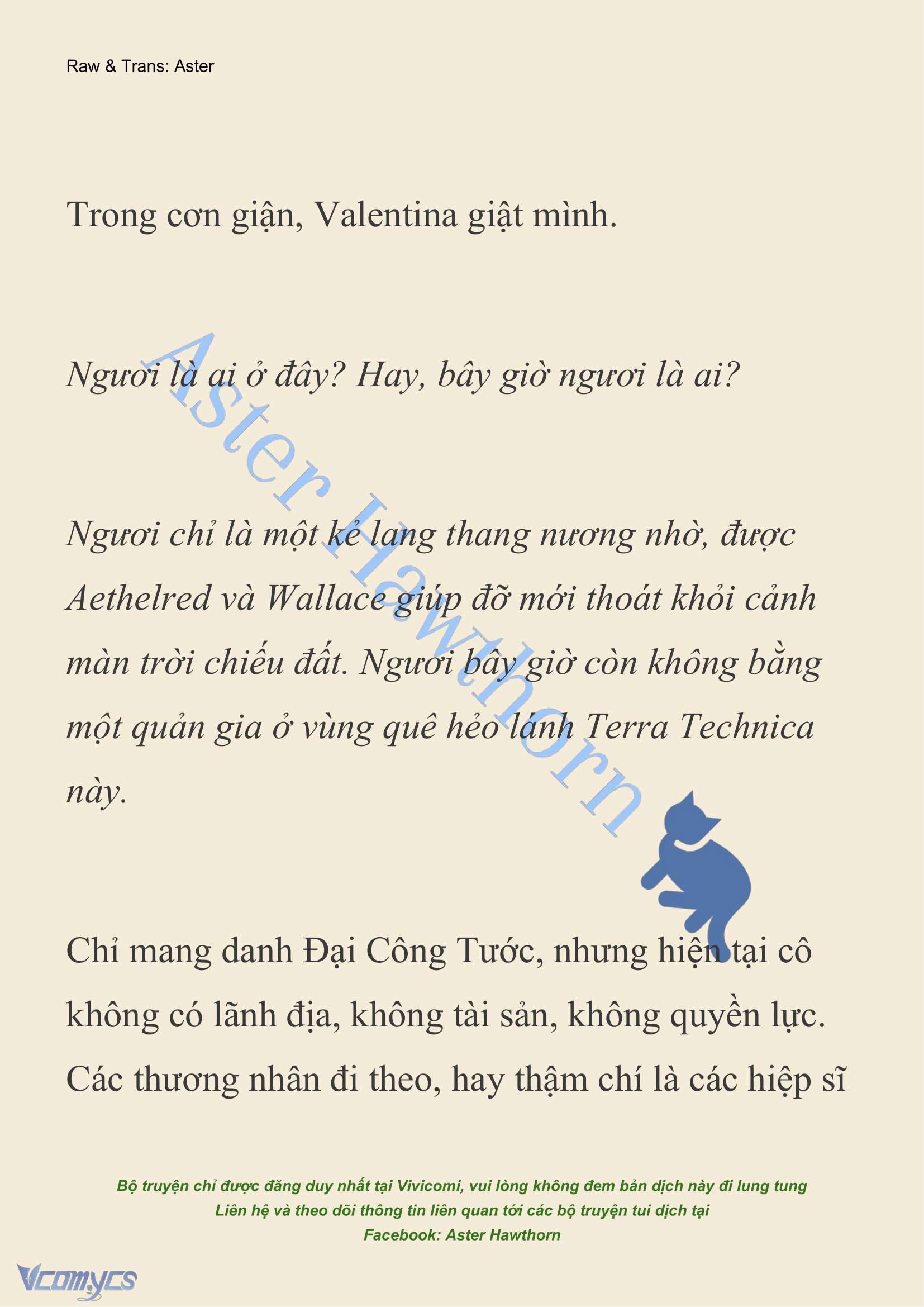 [NOVEL] Thiên Đường Của Valentina Chap 86 - Trang 2