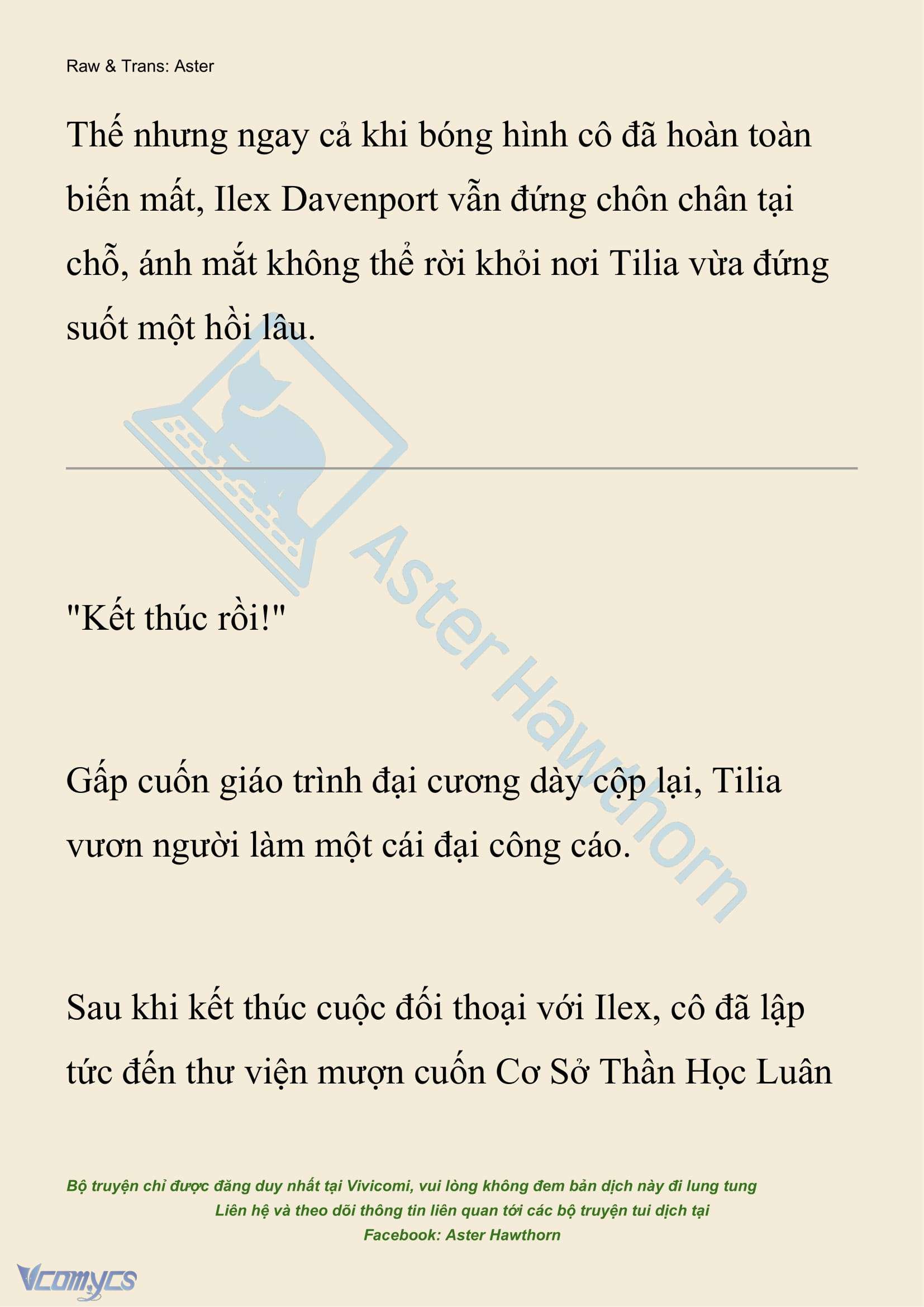 [NOVEL] Hồ Điệp Nuốt Chửng Sương Mù Chap 23 - Trang 2