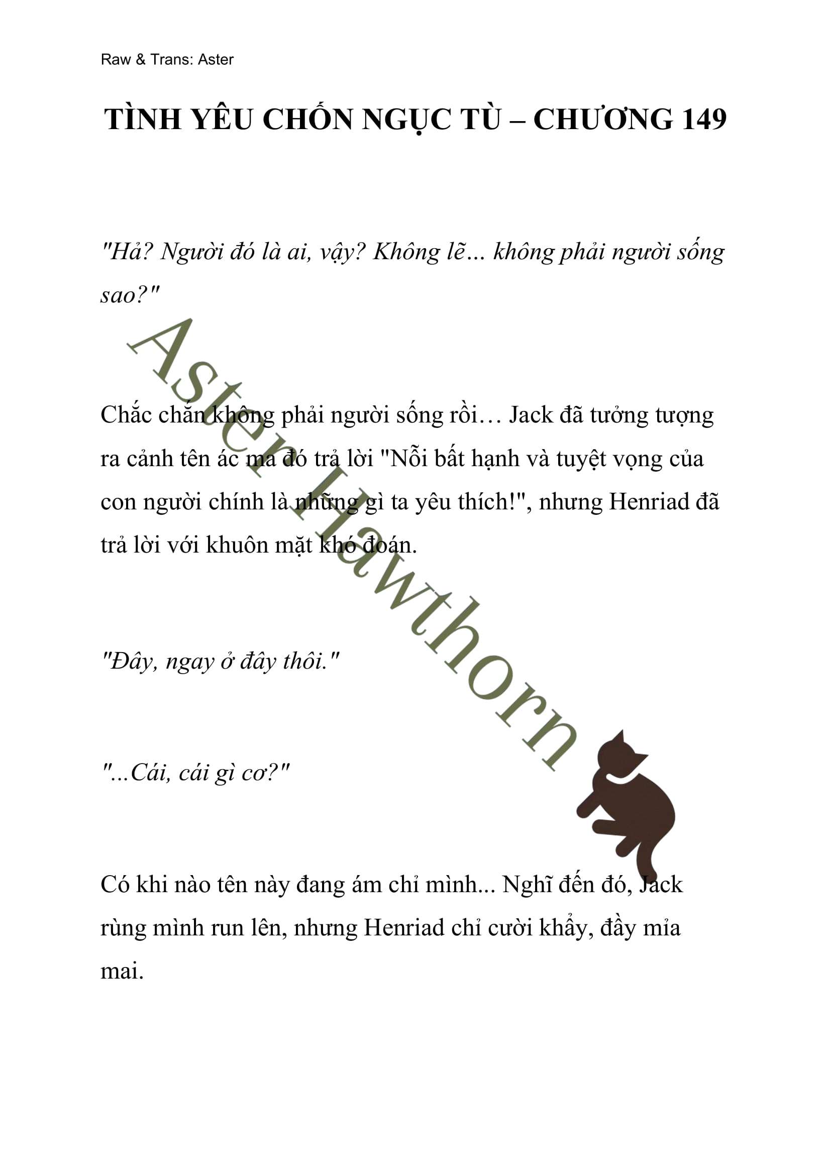 [NOVEL] Tình Yêu Chốn Ngục Tù Chap 149 - Trang 2