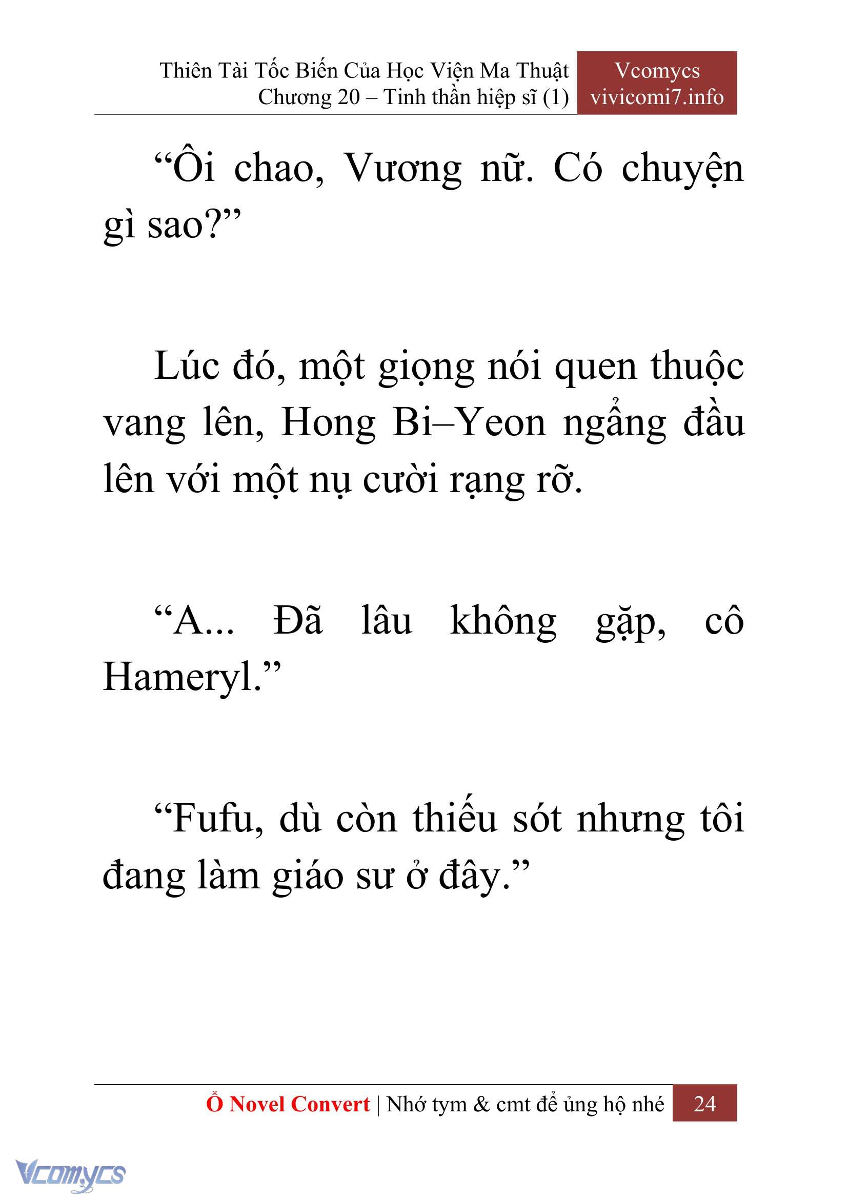 [Novel] Thiên Tài Tốc Biến Của Học Viện Ma Thuật Chap 20 - Trang 2