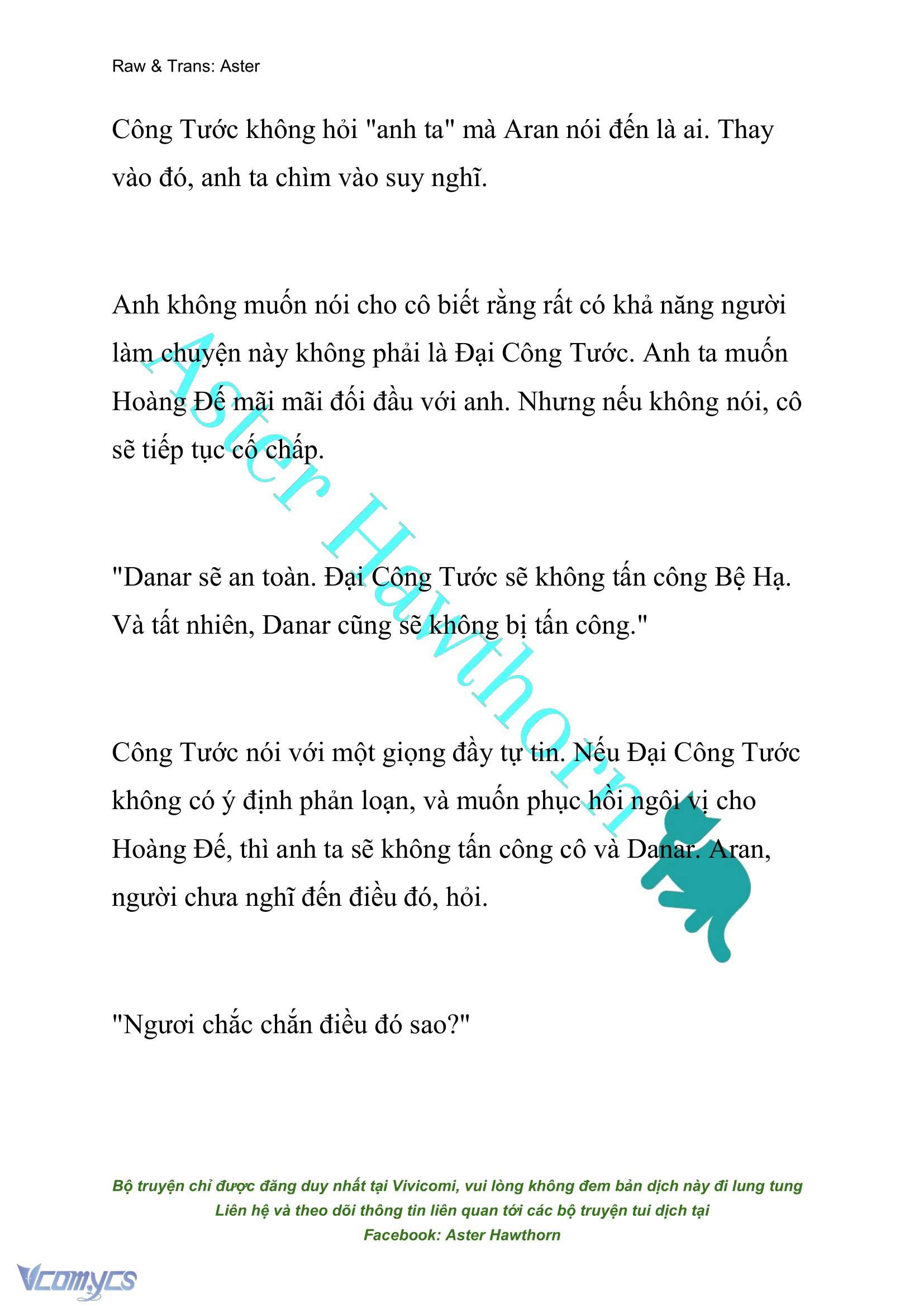 [NOVEL] Đêm Của Bệ Hạ Chap 65 - Next Chap 66