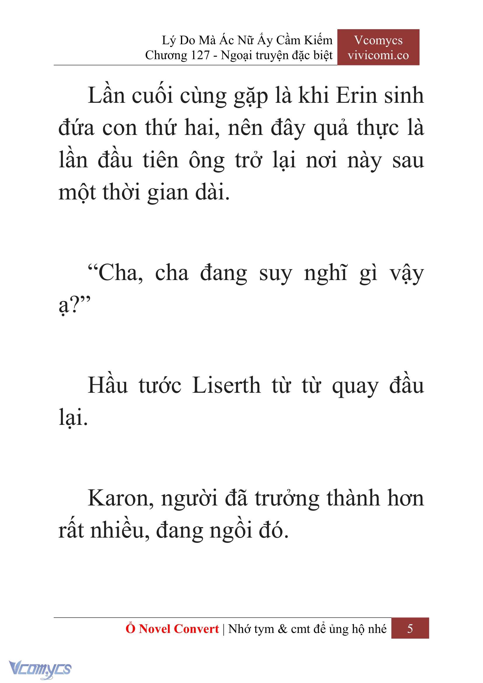 [Novel] Lý Do Mà Ác Nữ Ấy Cầm Kiếm Chap 127 - Trang 2