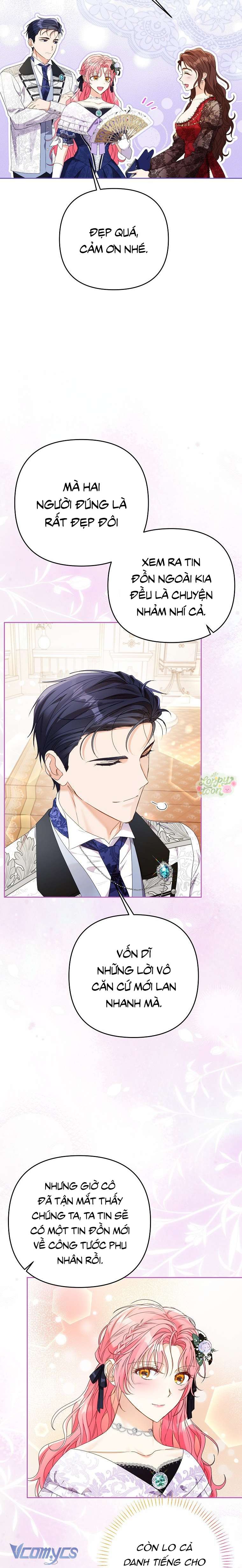 Tôi Tưởng Đó Là Người Chồng Đoản Mệnh Của Mình Chap 48 - Trang 4