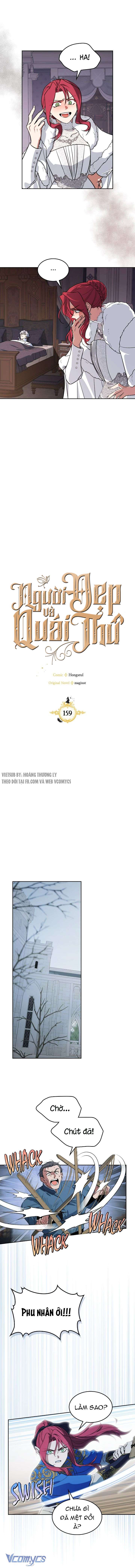 Người Đẹp Và Quái Thú Chap 159 - Trang 2