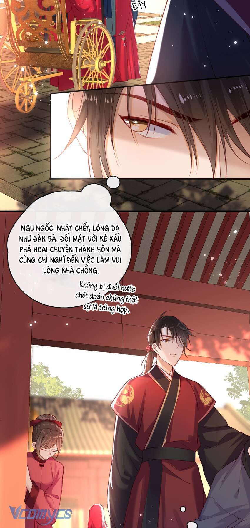 Đại Lão Phải Gả Cho Phu Quân Mù! Chap 6 - Trang 2