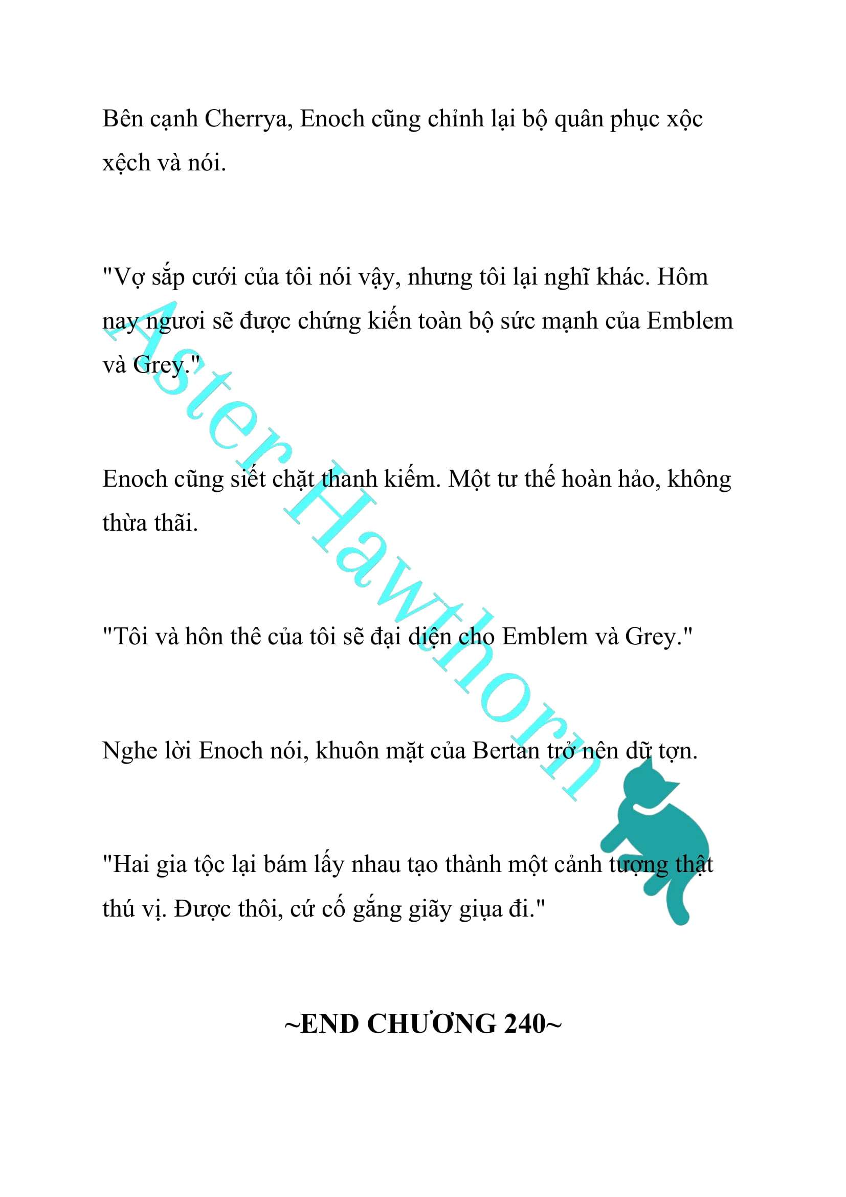 [NOVEL] Gặp Lại Kẻ Thù Ở Lễ Đính Hôn Chap 240 - Trang 2