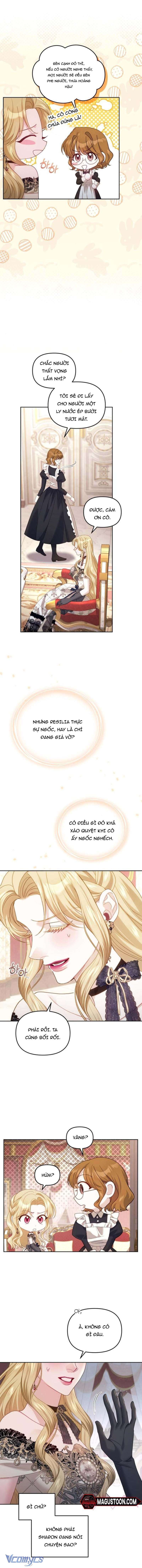 Tôi Đã Trải Qua Đêm Đầu Tiên Dù Chỉ Là Hoàng Hậu Thay Thế Chap 41 - Trang 2