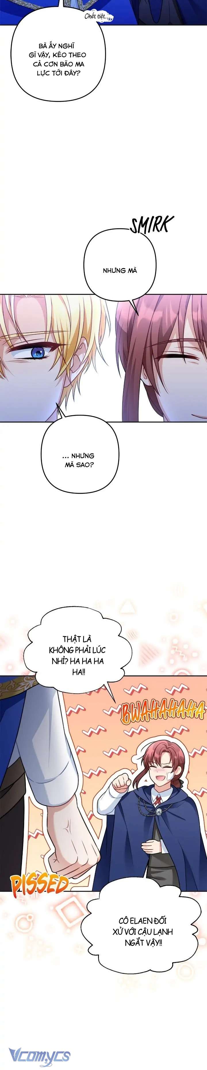 Tôi Sống Chung Với Mẹ Chồng Chapter 40 - Trang 4