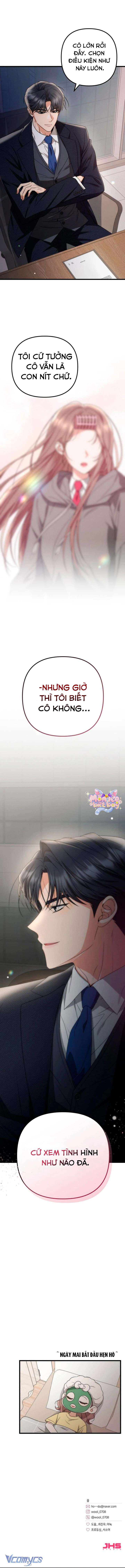 Hợp Đồng Tình Yêu Công Sở Chap 2 - Trang 3