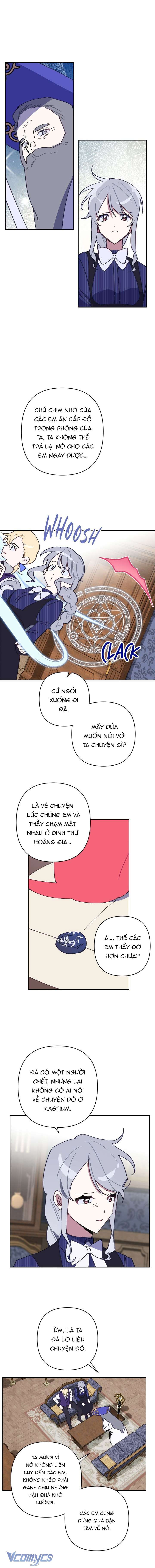 Cách Để Giết Một Pháp Sư Chap 77 - Trang 3