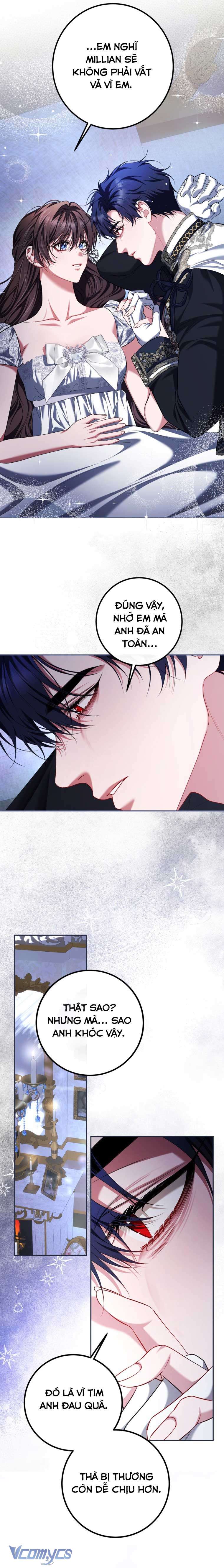 Thời Gian Của Nhân Vật Phụ Có Giới Hạn Chap 81 - Trang 4