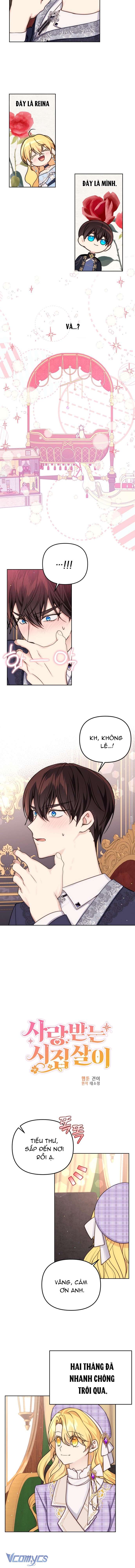 Cuộc Sống Hạnh Phúc Cùng Chồng Chapter 37 - Trang 4