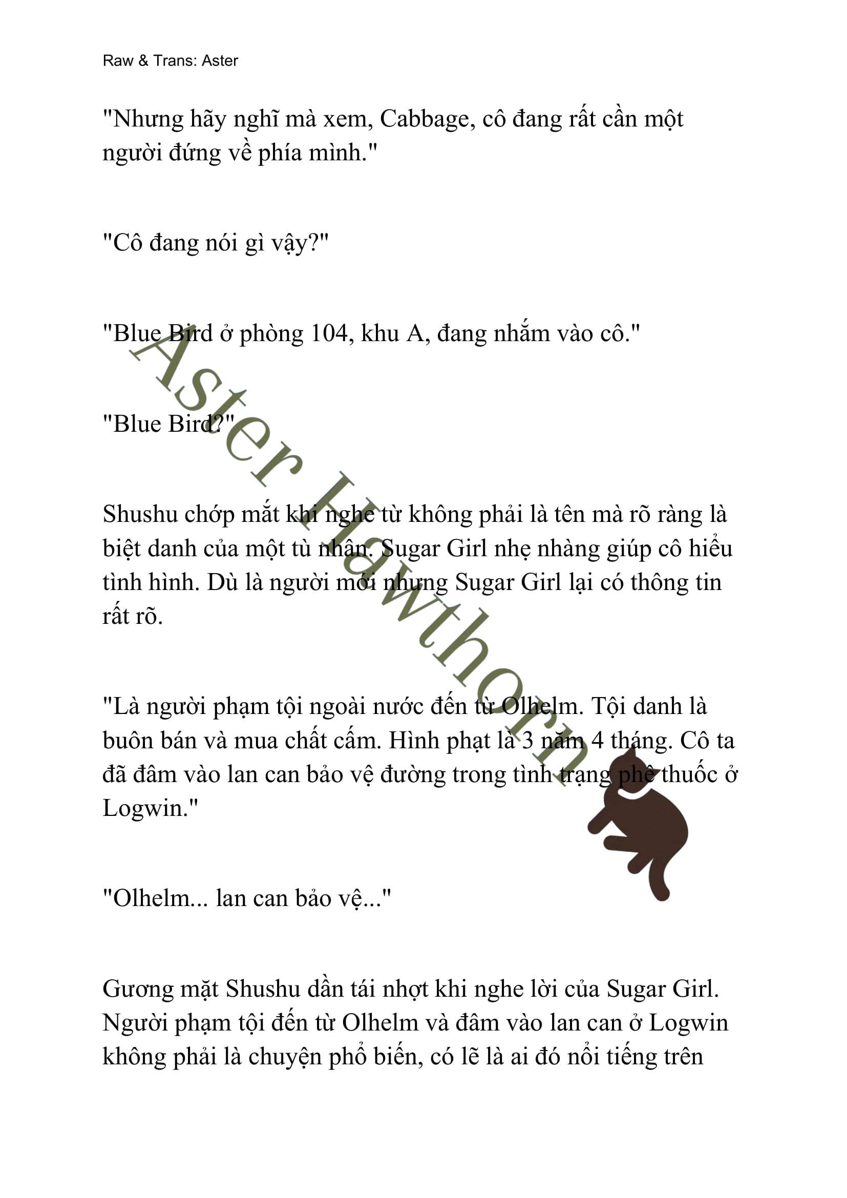 [NOVEL] Tình Yêu Chốn Ngục Tù Chap 12 - Trang 2