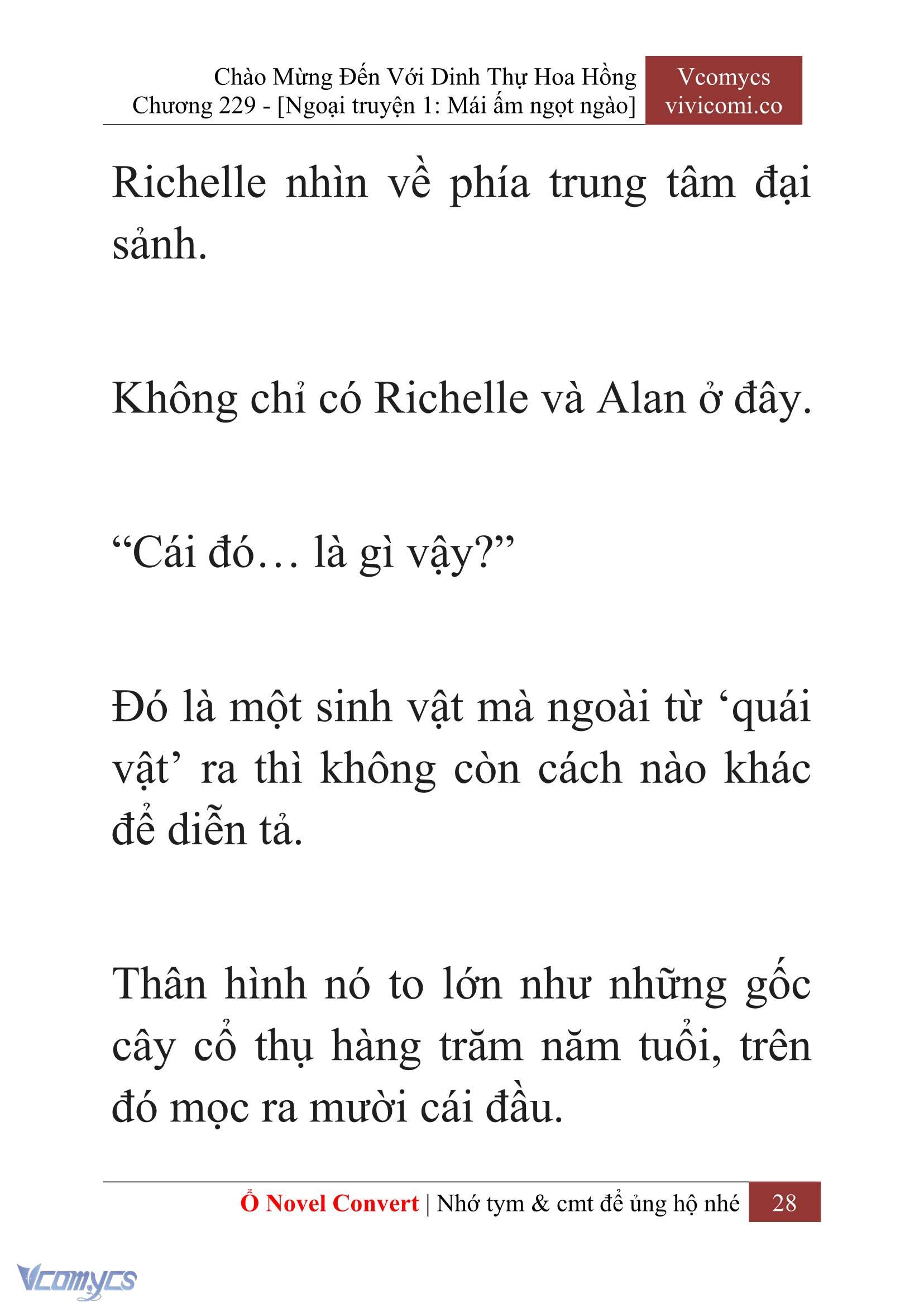 [Novel] Chào Mừng Đến Với Dinh Thự Hoa Hồng Chap 229 - Trang 2