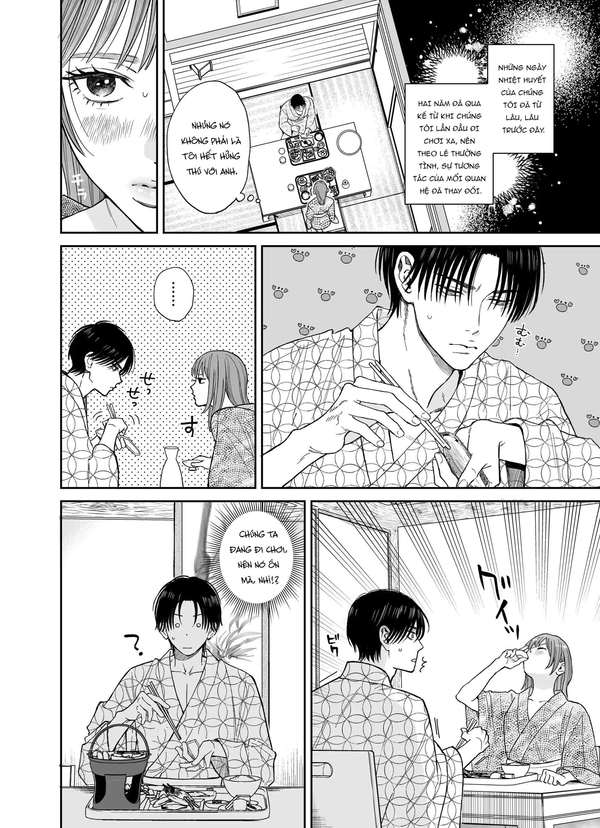 Tuyển Tập Oneshot Dằm Khăm Nhà Méo Chap 12 - Trang 2