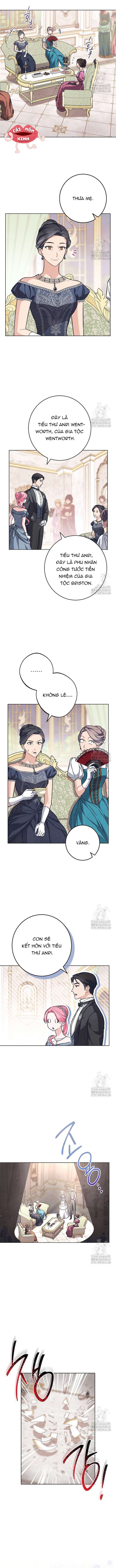 Nỗi Ám Ảnh Dành Cho Công Tước Phu Nhân Chap 10 - Next Chap 11