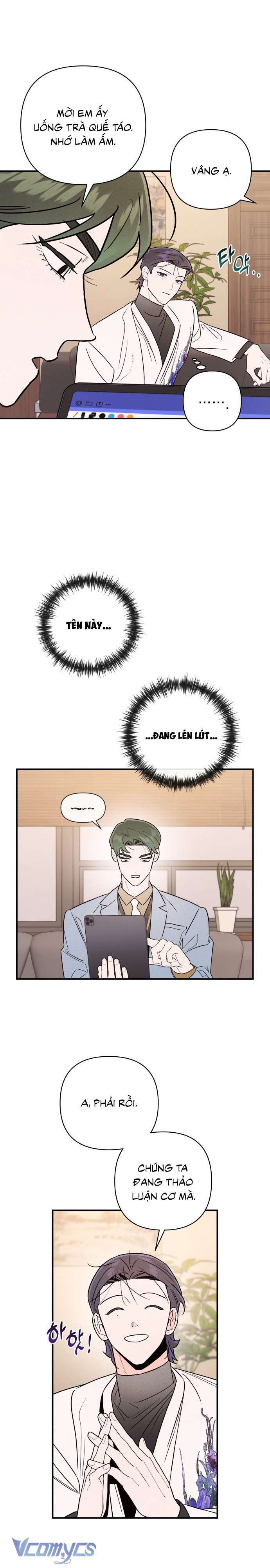 Tối Nay Tôi Là Người Được Cô Ấy Chọn Chap 17 - Trang 3