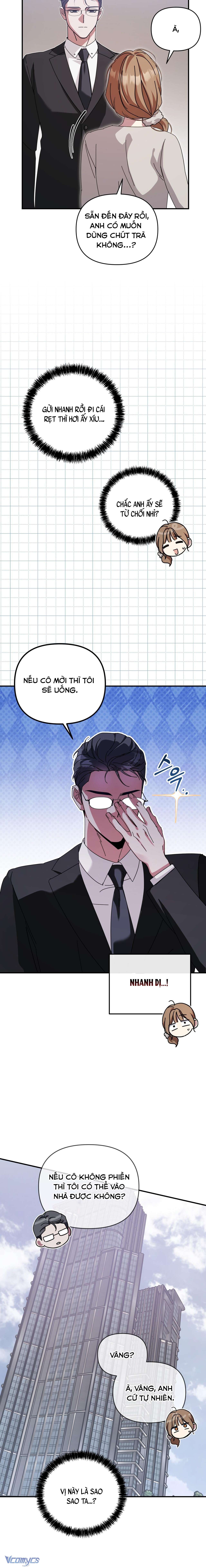 『18+』Thế Còn Nỗi Kinh Hoàng Vũ Trụ Thì Sao Chap 20 - Trang 2