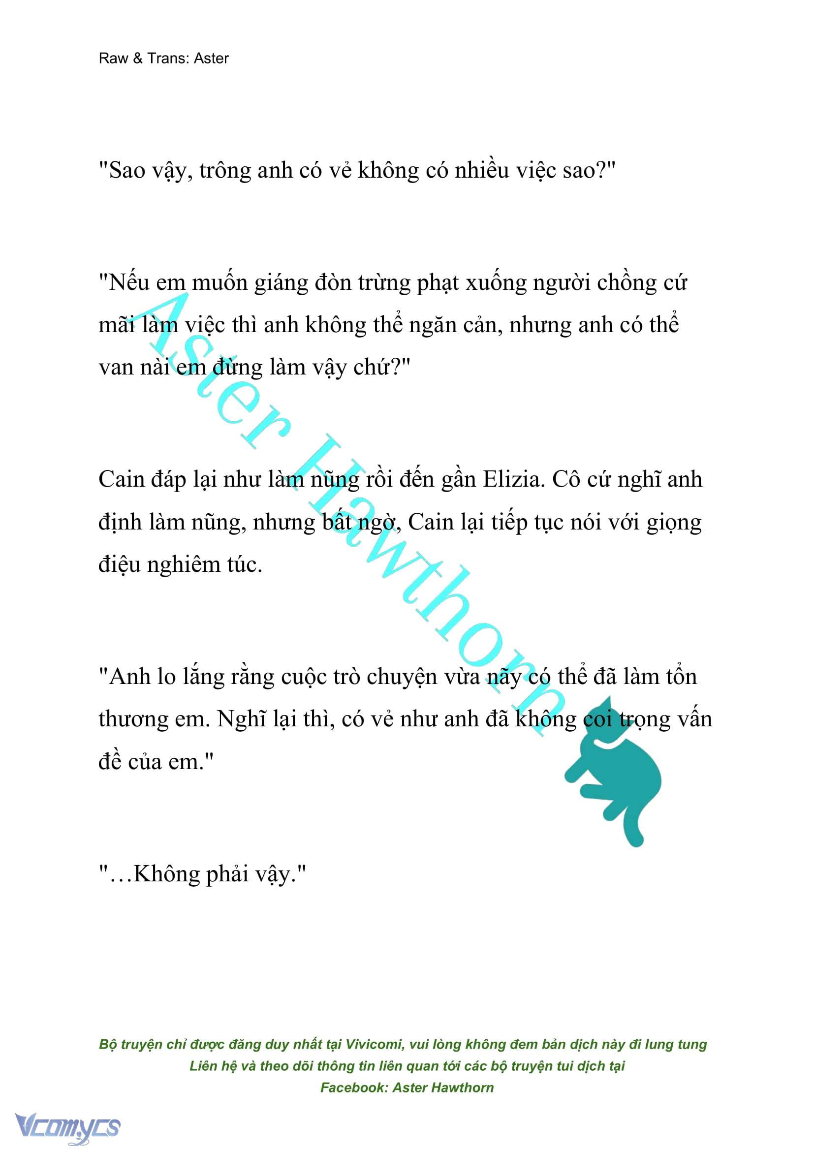 [NOVEL] Người Chồng Thứ N Chap 20 - Trang 2