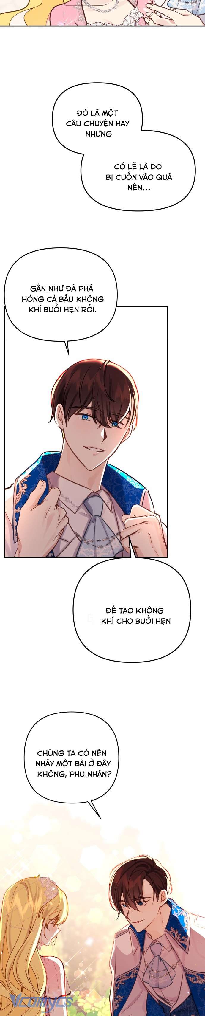 Cuộc Sống Hạnh Phúc Cùng Chồng Chapter 19 - Trang 4