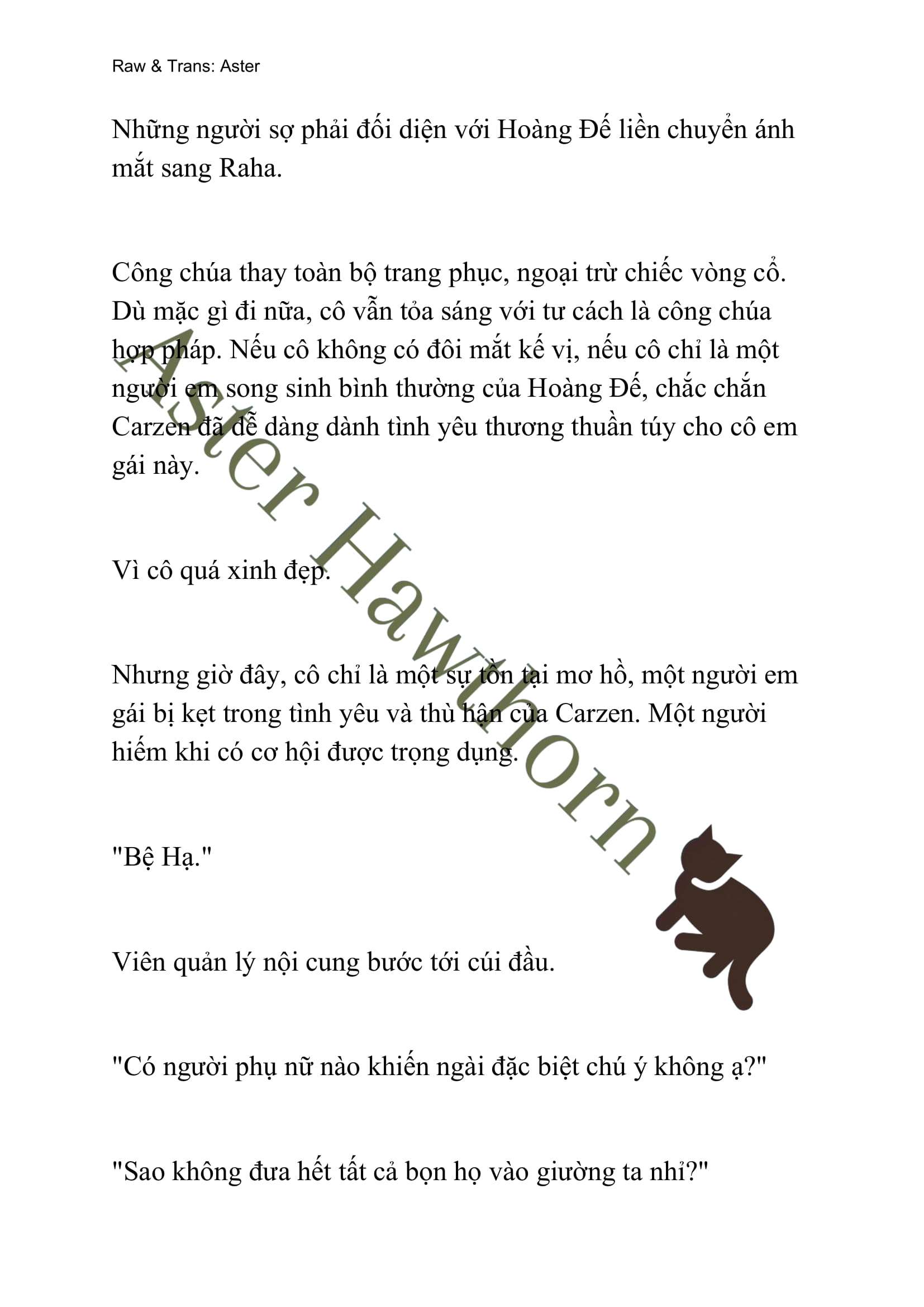 [NOVEL] Búp Bê Trong Phòng Ngủ Của Công Chúa Chap 24 - Trang 2