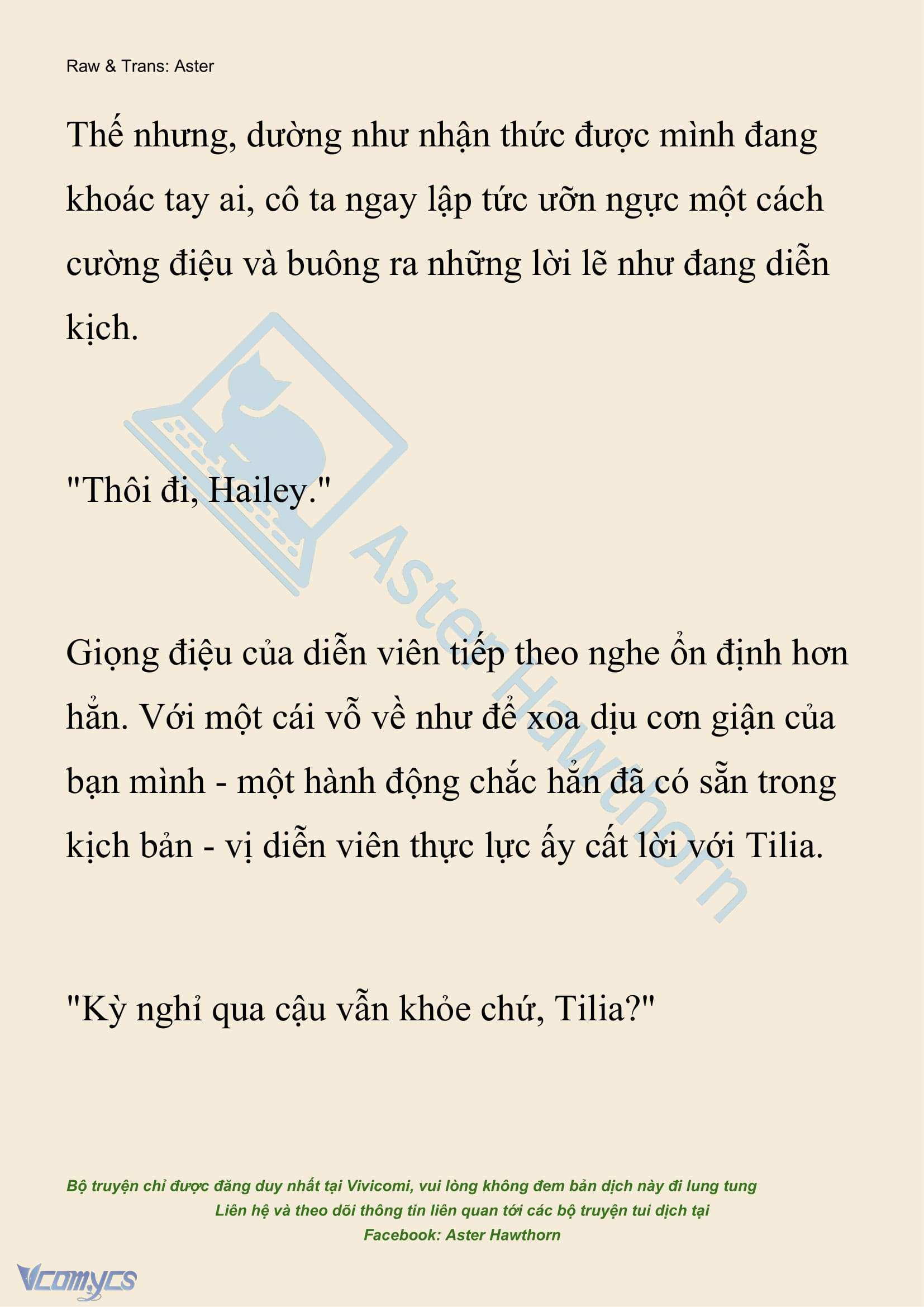 [NOVEL] Hồ Điệp Nuốt Chửng Sương Mù Chap 52 - Trang 2