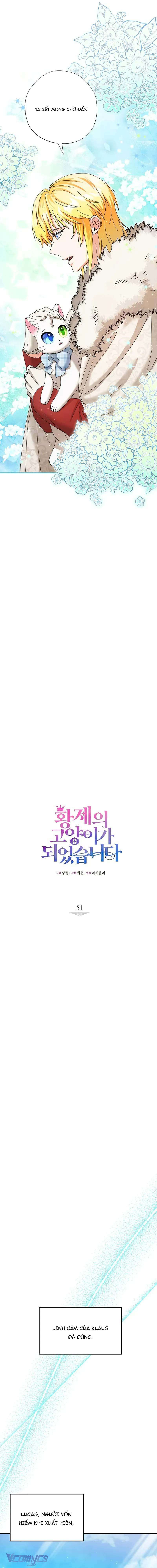 Trở Thành Miêu Nữ Của Hoàng Đế Chap 51 - Next Chap 52
