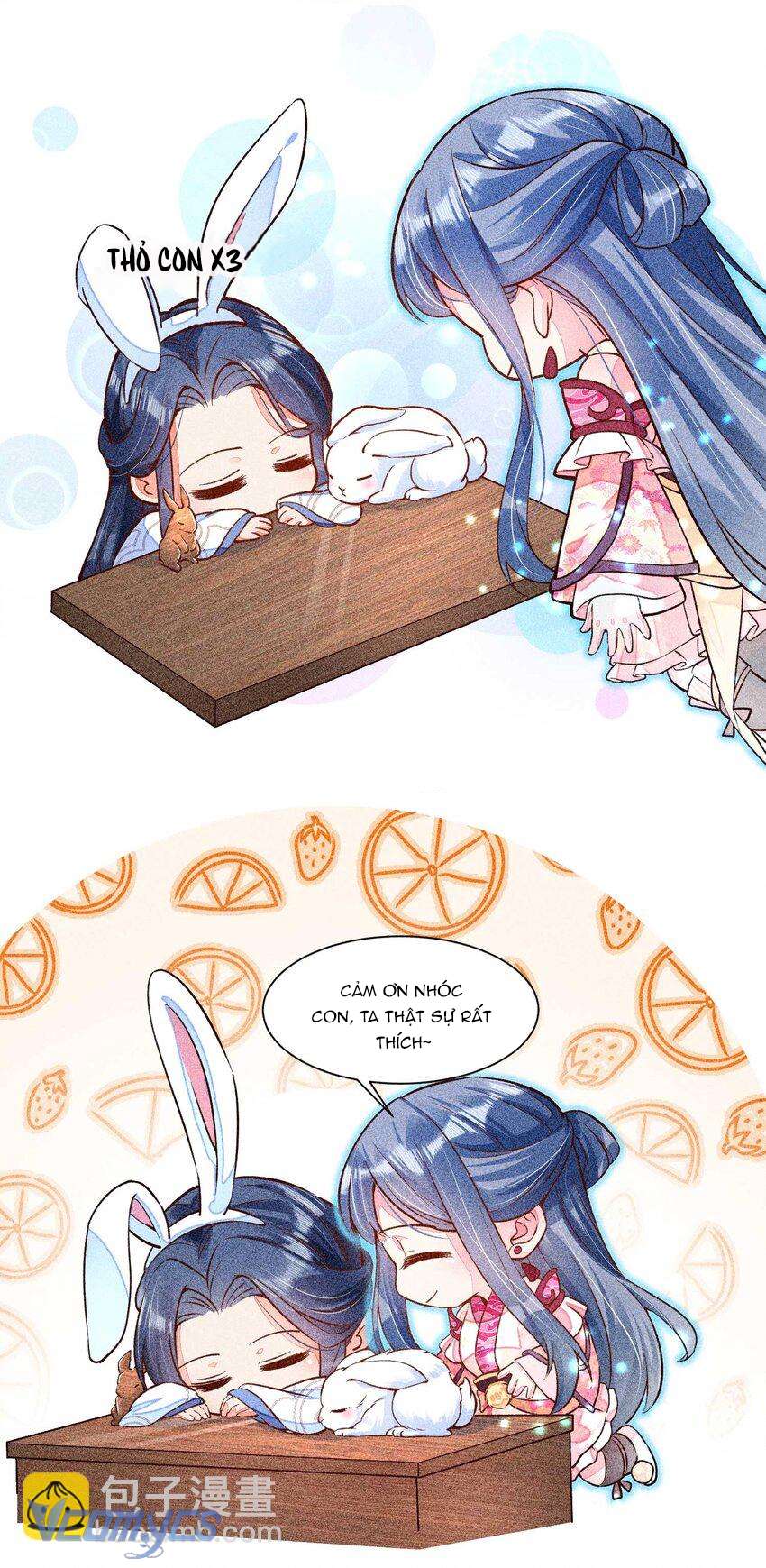 Nuôi Dưỡng Hoàng Tử Chap 28 - Trang 3