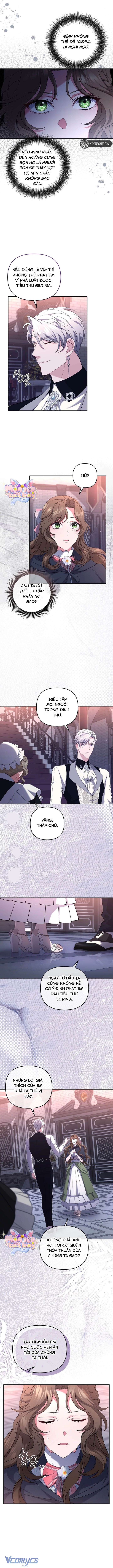 Sát Nhân Nhắm Tới Tiểu Thư Tóc Nâu Chap 16 - Next Chap 17