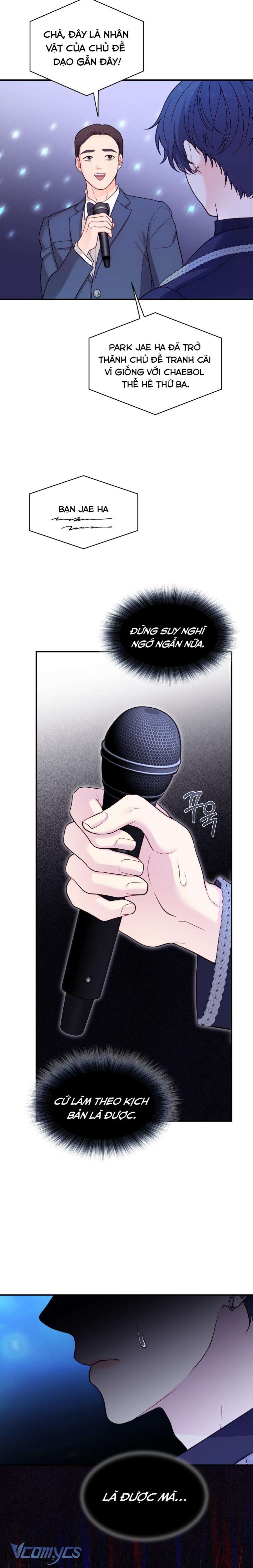 Cô Gái Cứu Tinh Được Yêu Mến Chapter 25 - Trang 4