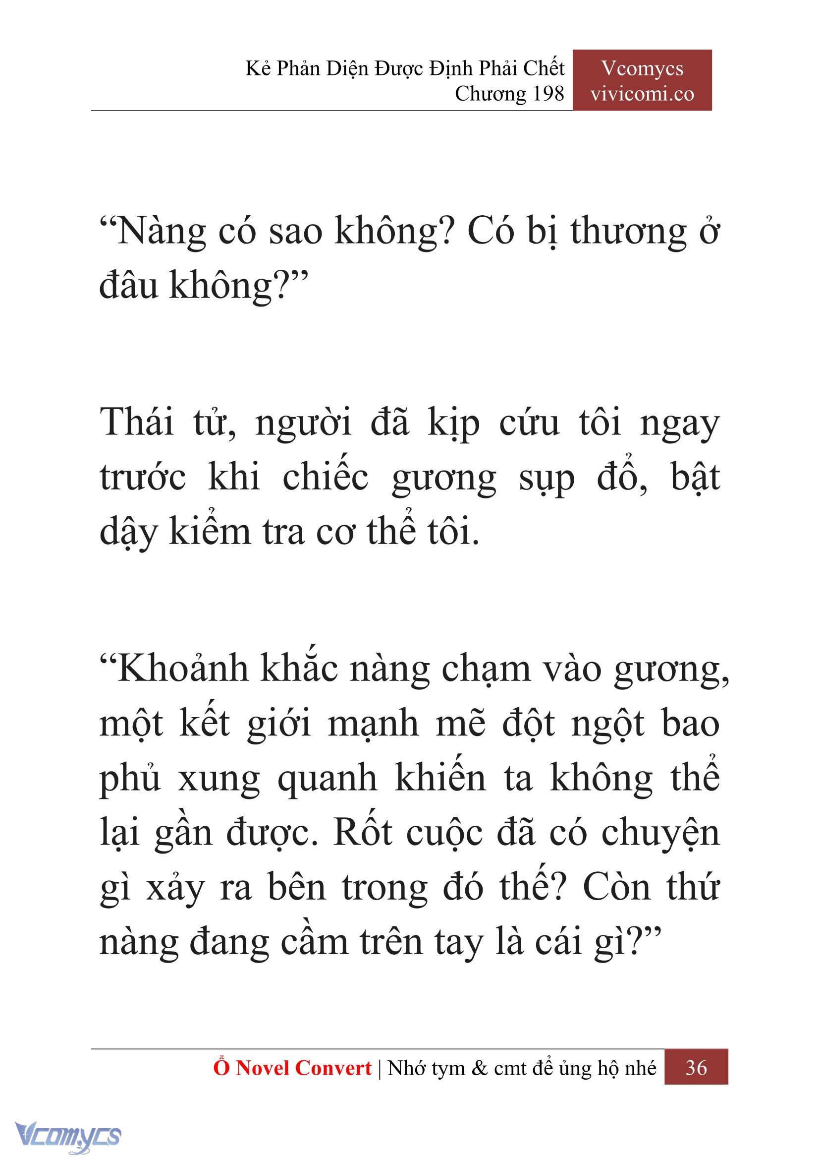 [Novel] Kẻ Phản Diện Được Định Phải Chết Chap 198 - Trang 2