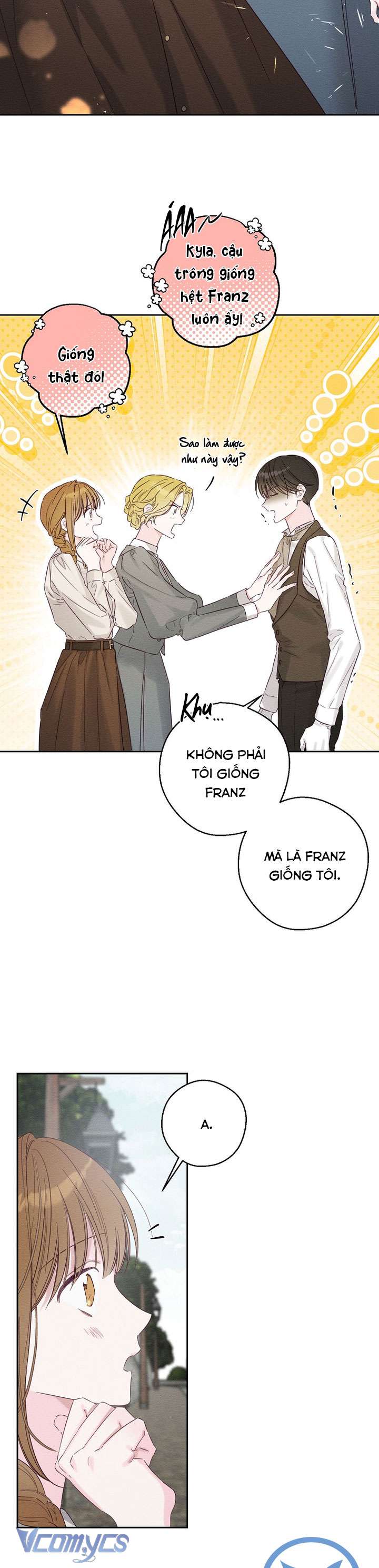 Trước Tiên Phải Giấu Em Trai Cái Đã! Chap 99 - Trang 2