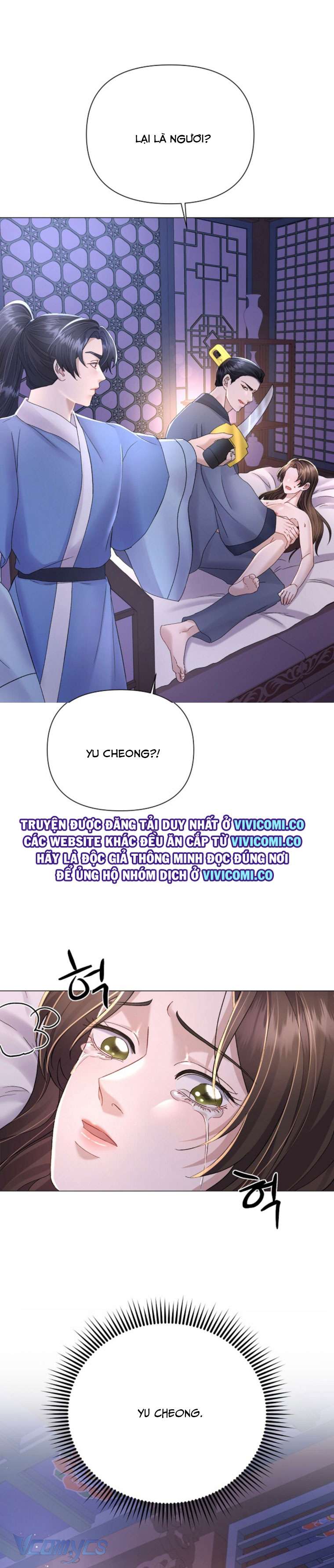 [18+] Đêm Của Goá Phụ Chap 14 - Trang 3