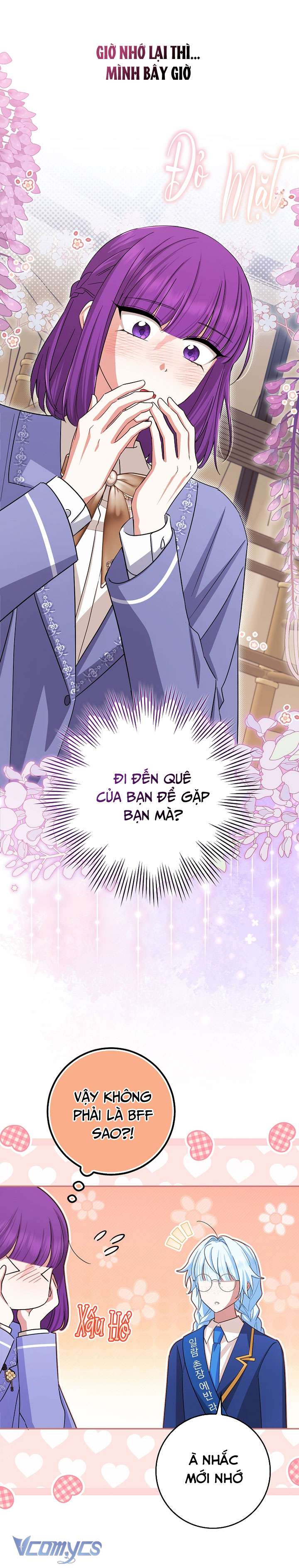 Thời Hạn Cuối Cùng Đang Tràn Ngập Trên Cửa Sổ Trạng Thái Chap 44 - Trang 4