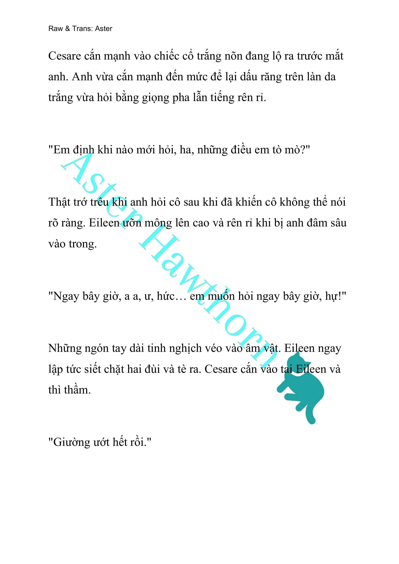 [NOVEL] Người Chồng Độc Ác Chap 145 - Trang 2