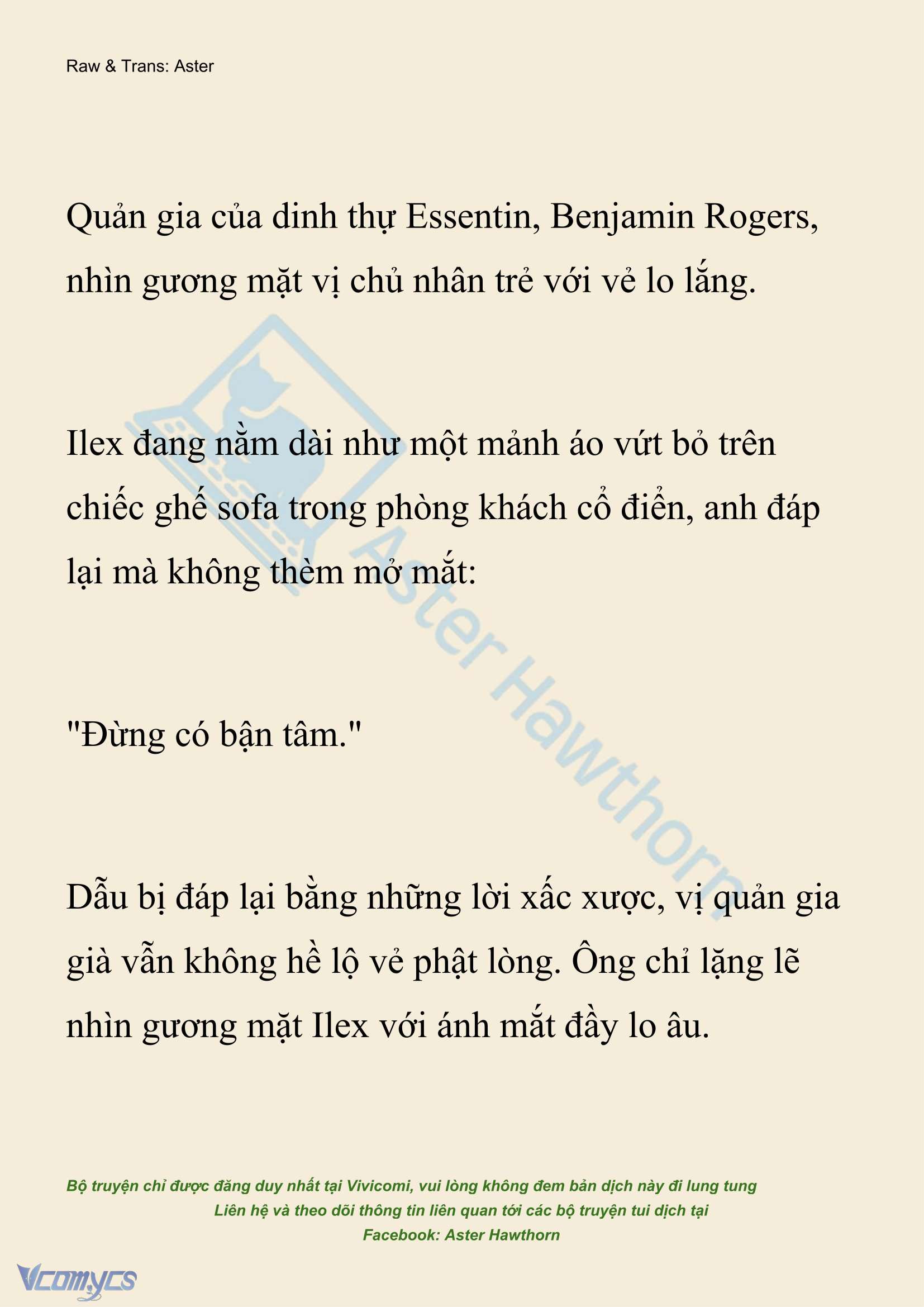 [NOVEL] Hồ Điệp Nuốt Chửng Sương Mù Chap 77 - Trang 2