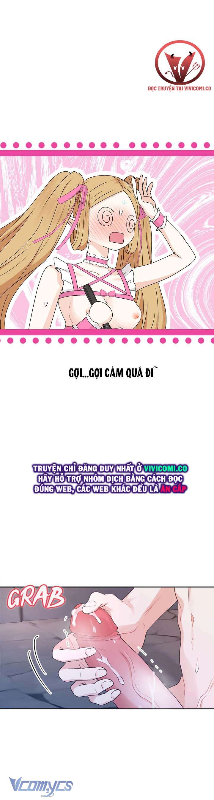 [KHÔNG CHE] Yêu Tinh Giao Phối Chap 30 - Next 