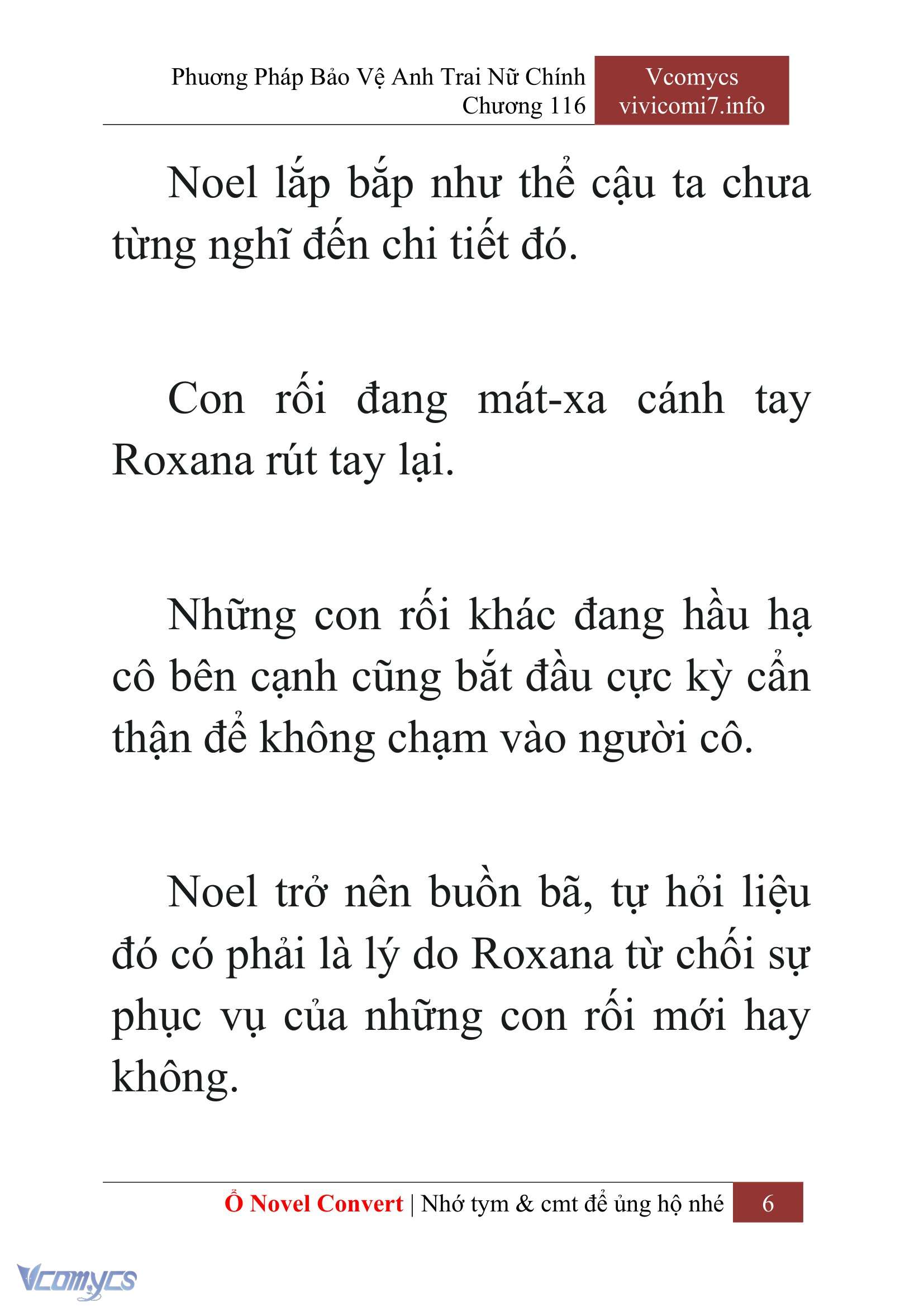 [Novel] Phương Pháp Bảo Vệ Anh Trai Nữ Chính Chap 116 - Trang 2