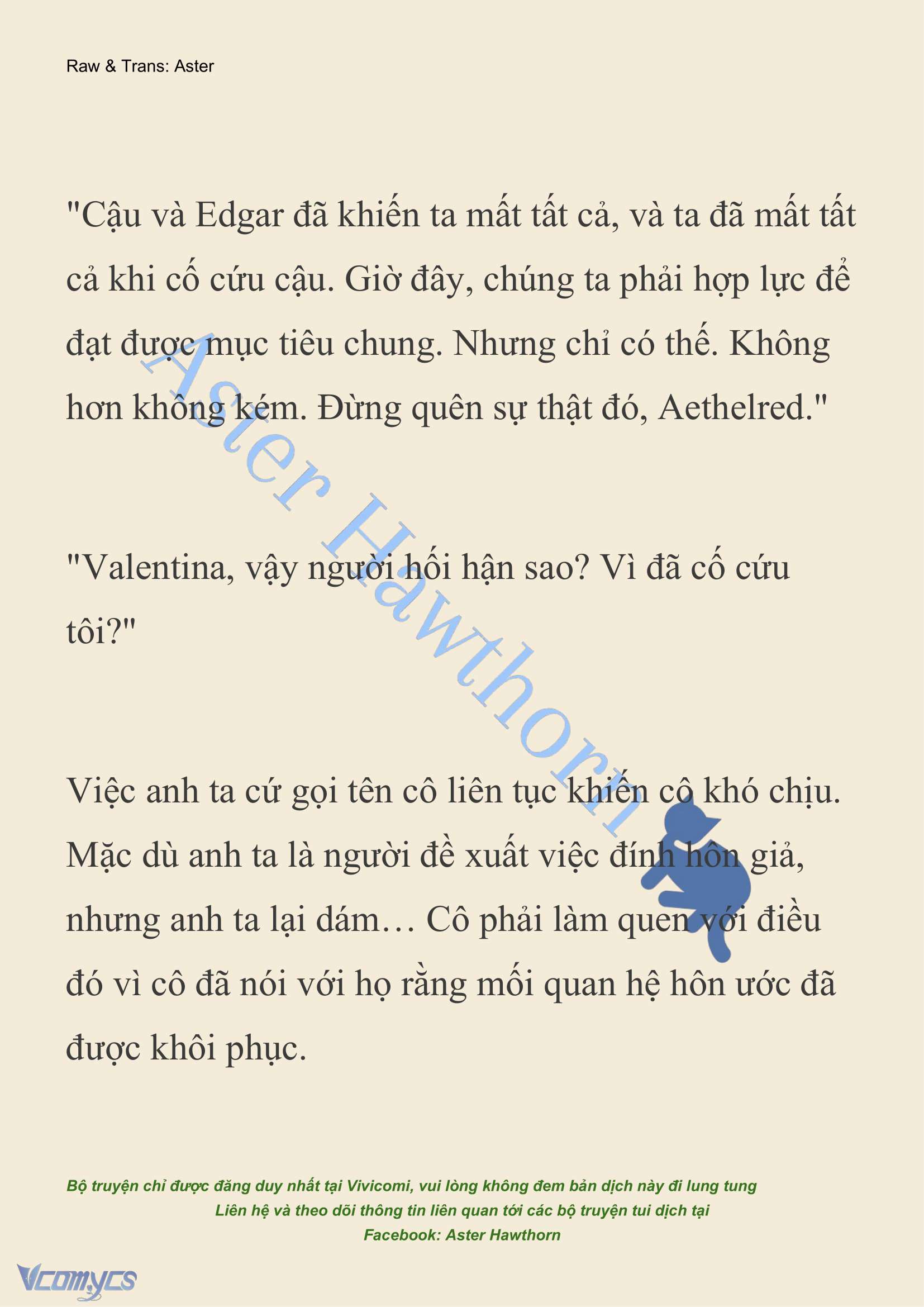 [NOVEL] Thiên Đường Của Valentina Chap 71 - Trang 2