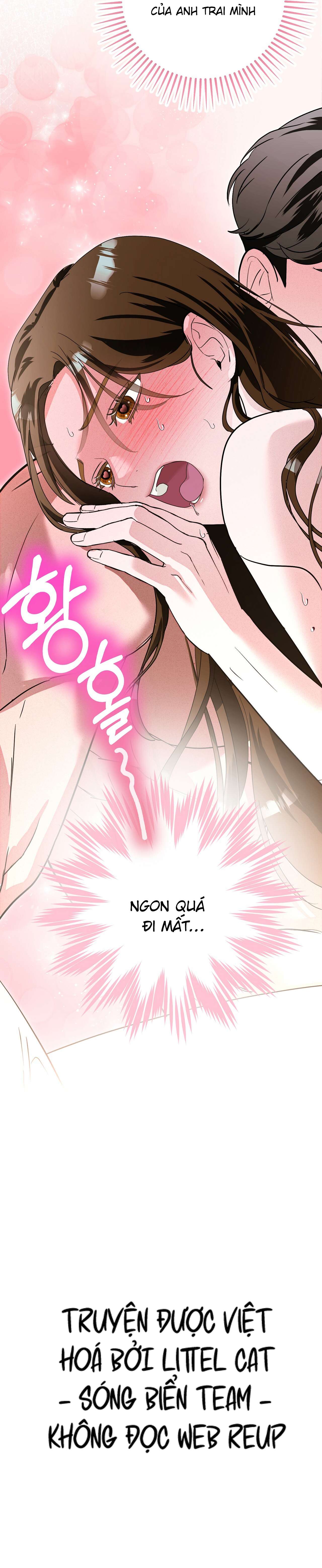 [ 18+ ] Bạn Thân Anh Trai Mlem Chap 6 - Trang 2