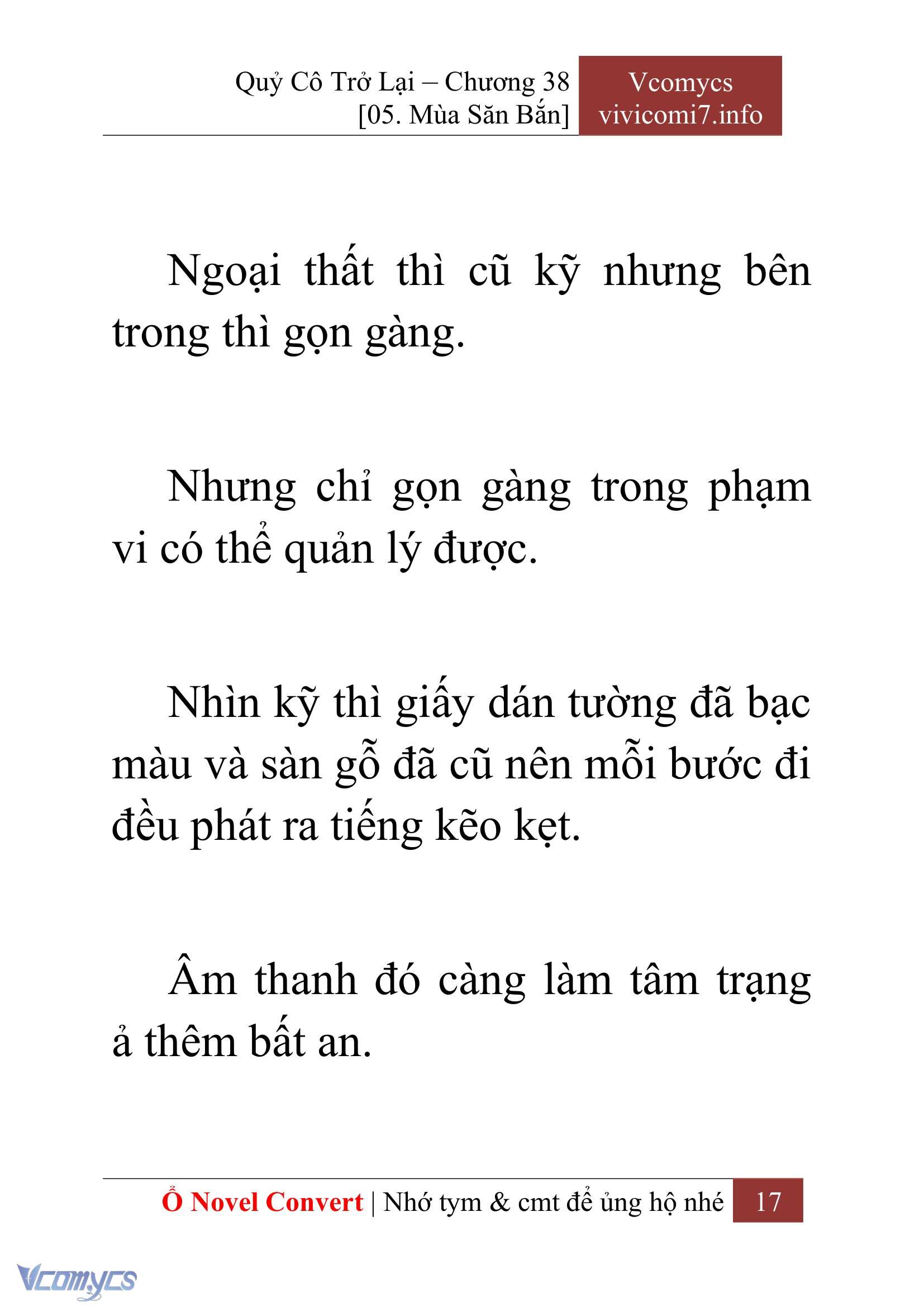 [Novel] Quý Cô Trở Lại Chap 38 - Trang 2