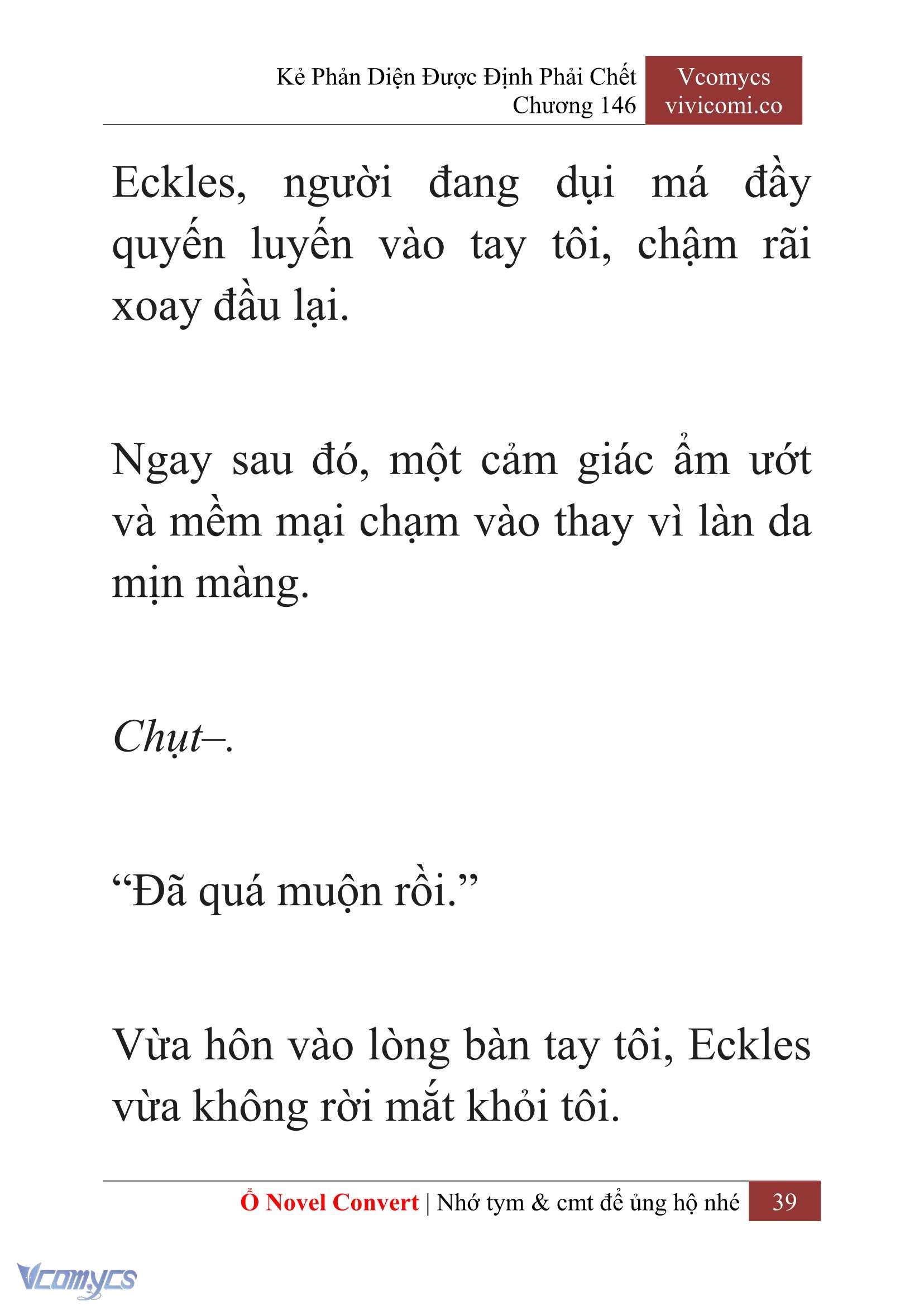 [Novel] Kẻ Phản Diện Được Định Phải Chết Chap 146 - Trang 2